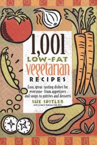 Review of 1,001 Low-Fat Vegetarian Recipes Cookbook
