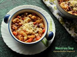 Minestrone Soup with Kidney Beans Recipe